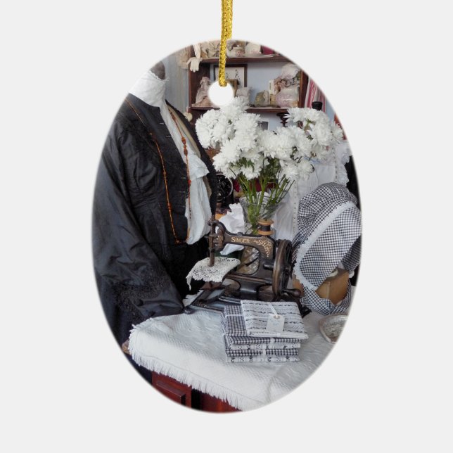 ORNAMENTO DE CERÂMICA VICTORIAN ENGLAND (Frente)