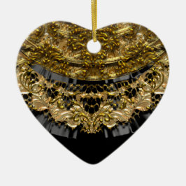 Ornamento De Cerâmica Victorian que lamenta