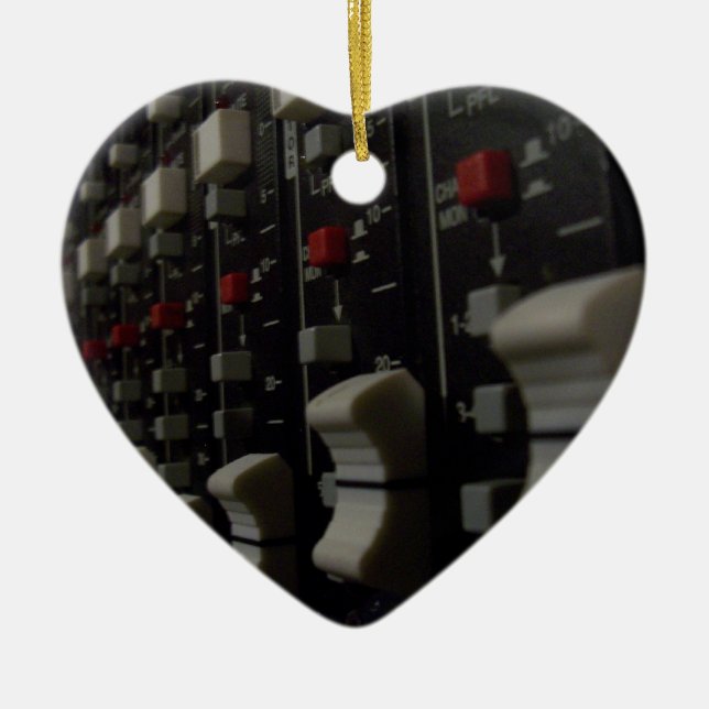 Ornamento De Cerâmica Vida do estúdio (Frente)