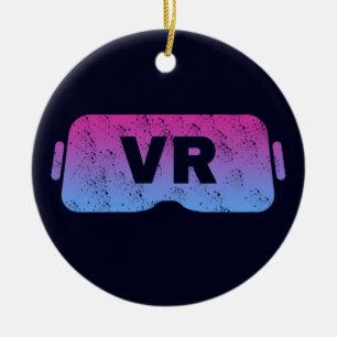 Ornamento De Cerâmica Vídeos de Jogador de Vintagem Virtual VR