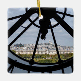 Ornamento De Cerâmica Vidro gigante no Musée d'Orsay - Paris