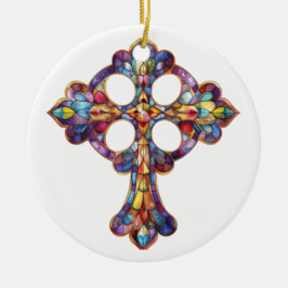 ORNAMENTO DE CERÂMICA VIDRO RETIRADO BRILHANTE