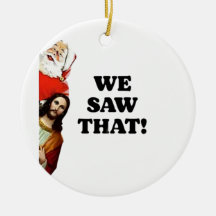 VIMOS ISSO! Papais noeis e Jesus estão sempre assi