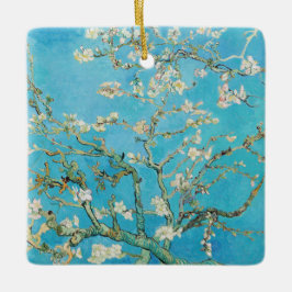 Ornamento De Cerâmica Vincent van Gogh - Almond Blossom