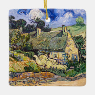 Ornamento De Cerâmica Vincent Van Gogh - Cabanas de Cordeville