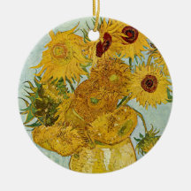 Vincent Van Gogh - Vase com Doze Girassóis