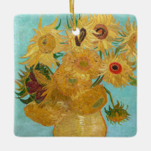 Vincent Van Gogh - Vase com Doze Girassóis