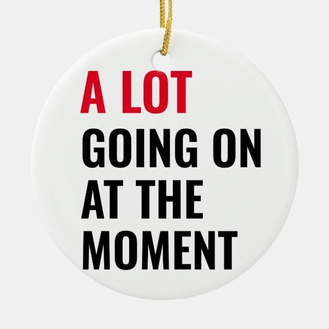 Ornamento De Cerâmica Vinheta (Frente)