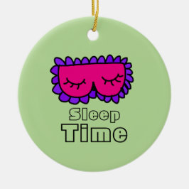 Ornamento De Cerâmica Vinho do sono