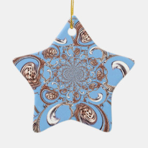 Ornamento De Cerâmica Vintage Africa Safari Hakuna Matata Gift Sky Color