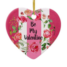 Vintage Be My Namorados Pink White Strike Custom