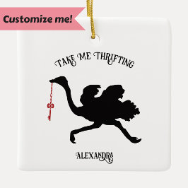 Ornamento De Cerâmica Vintage da Thrifage