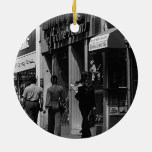 Ornamento De Cerâmica Vintage England London Compra Carnaby Street 1970