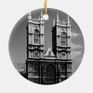 Ornamento De Cerâmica Vintage England London Westminster Abbey 1970