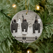 Vintage foto da guarda de honra, Atenas, Grécia