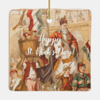 Vintage holandês São Nicolau do St. Nick de