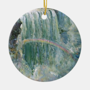 Ornamento De Cerâmica Vintage Niagara Falls