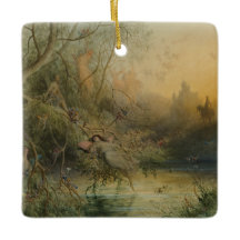 Vintage Pastel Fairy Land de Gustave Doré