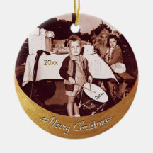 Vintage Photo Little Drummer Boy c 1930s Personal