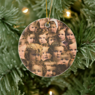 Ornamento De Cerâmica Vintage Product Label Art, Comida de Bebê de Eskay