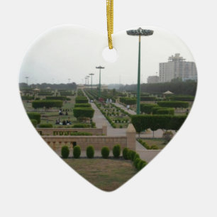 Ornamento De Cerâmica Vintage Safari Hakuna Matata Park.jpg