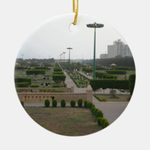 Ornamento De Cerâmica Vintage Safari Hakuna Matata Park.jpg