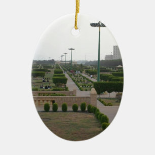 Ornamento De Cerâmica Vintage Safari Hakuna Matata Park.jpg