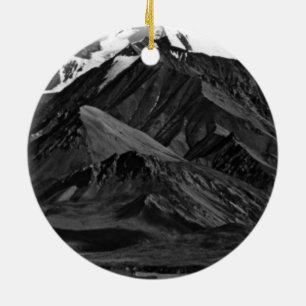 Ornamento De Cerâmica Vintage USA Alaska Mt Mckinley Parque Nacional 197