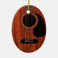 Violão Acústico Superior de Mahogany