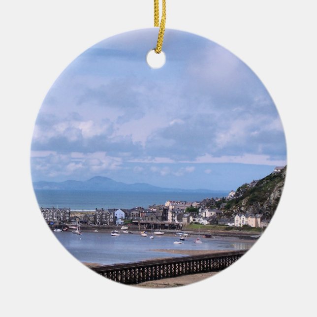 ORNAMENTO DE CERÂMICA VISÕES DAS PAREDES (Frente)