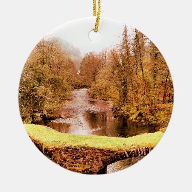 ORNAMENTO DE CERÂMICA VISÕES DAS PAREDES (Frente)