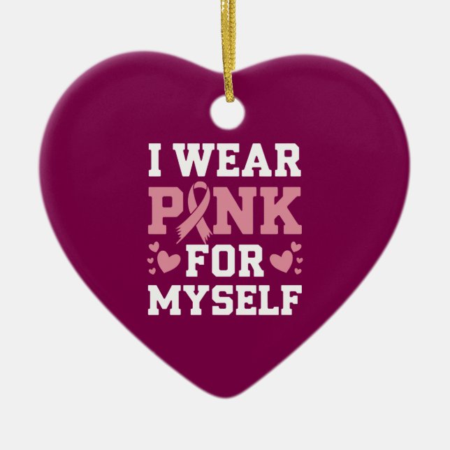 Ornamento De Cerâmica Vista-se (Frente)