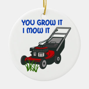 Ornamento De Cerâmica Você Cresce