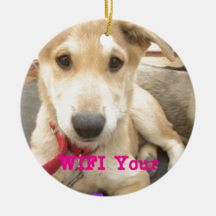 Ornamento De Cerâmica Você Deveria Fazer O Seu Amor Todos Os Dias