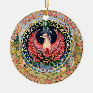 Ornamento De Cerâmica Você e mim - personalize-o!