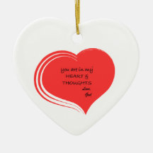 "Você Está no Meu Coração & Pensamentos Amor, Deus
