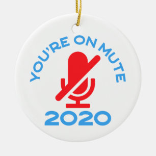 Ornamento De Cerâmica você está no mudo, Engraçado Trabalho de Casa