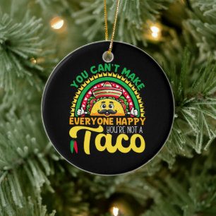 Ornamento De Cerâmica Você não pode fazer todo mundo feliz que você não