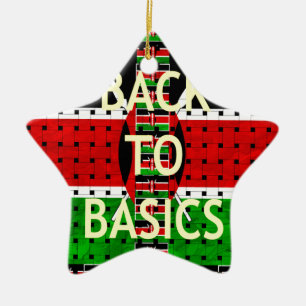 Ornamento De Cerâmica Voltar ao básico