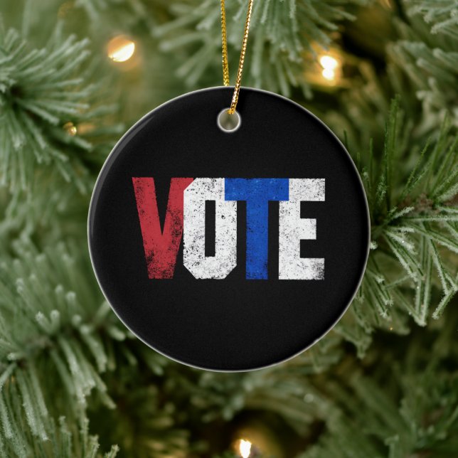 Ornamento De Cerâmica Votação: 20/24/2009 (Árvore)