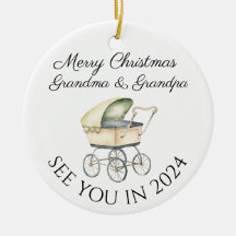 Vovó e vovô serão novos anúncios para o bebê