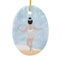 Waltz de Snowflakes Nutcracker Balé Natal