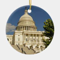 Washington C.C. Capitólio Construção