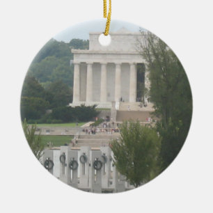 Ornamento De Cerâmica Washington D.C. Collectible Ornament