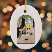 Watercolor Colorful Roma, Itália