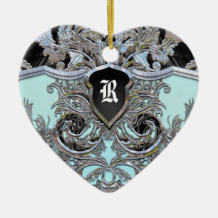 Ornamento De Cerâmica Waydhill Brooke Victorian