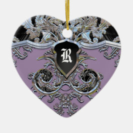 Ornamento De Cerâmica Waydhill Merci Victorian