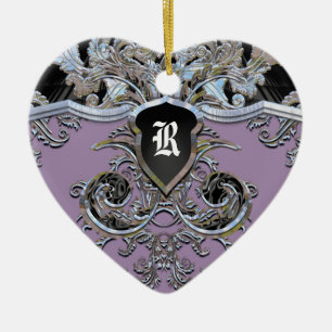 Ornamento De Cerâmica Waydhill Merci Victorian