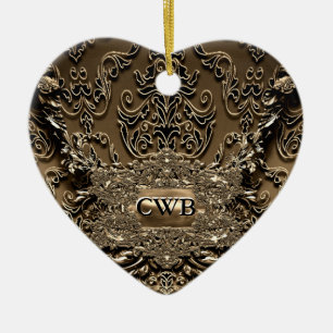 Ornamento De Cerâmica Waythorne Darby Victorian