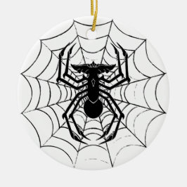 Ornamento De Cerâmica Web do SpiderGremlin